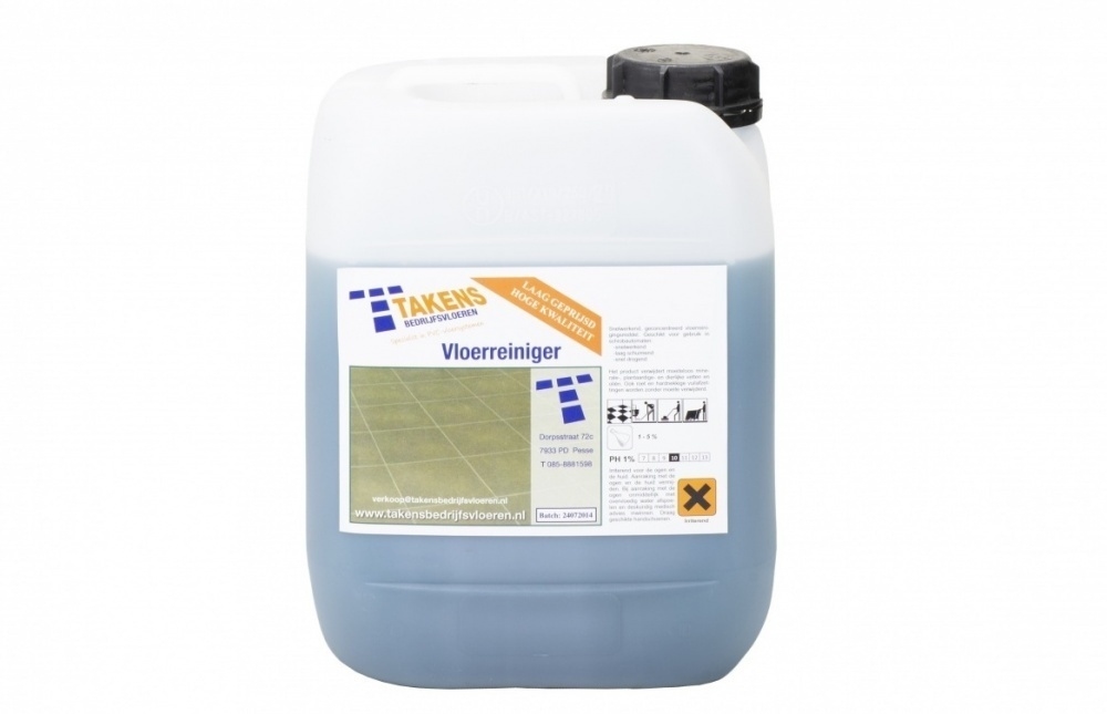 vloerreiniger pvc kliktegel 9.5 liter