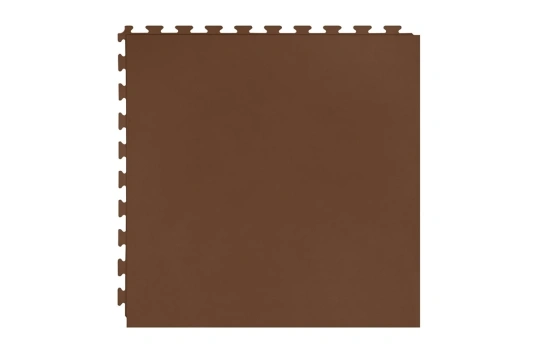 PVC Kliktegel Waterdicht Bruin