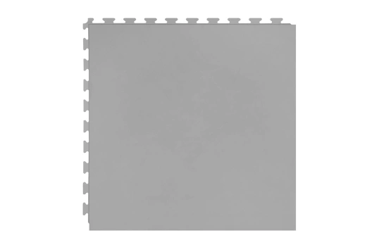 PVC Magazijnvloer Tegel Grijs