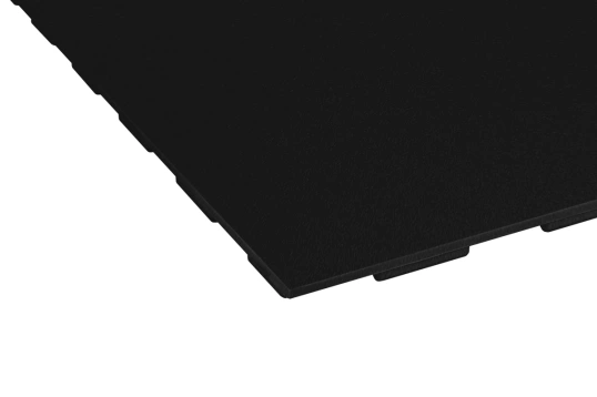 PVC Kliktegel ECO Zwart (Oud Model)