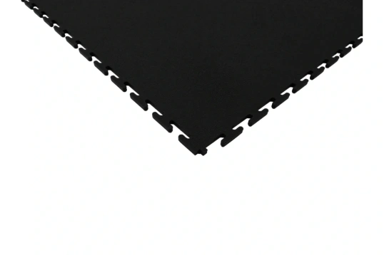 PVC Kliktegel Budget Zwart