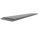 PVC Plint Grijs