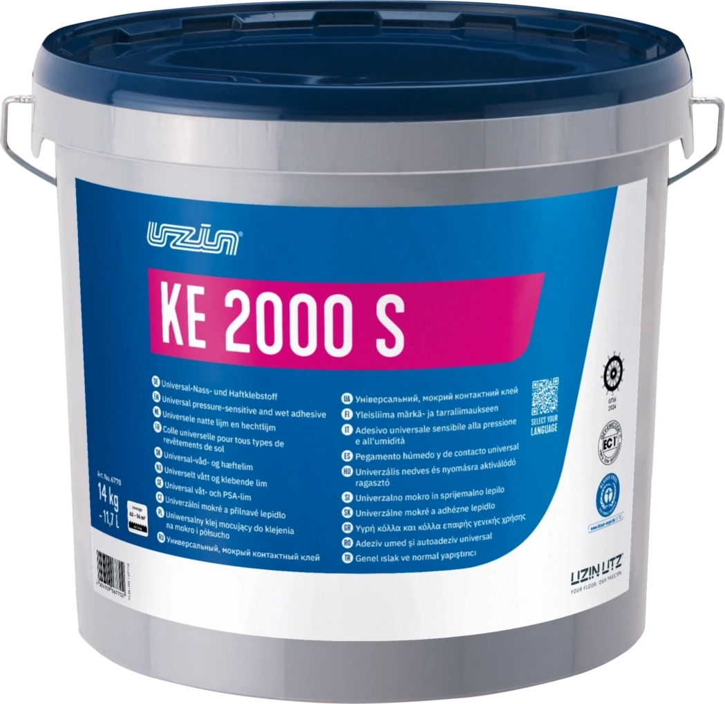 UZIN KE 2000 S PVC Lijm