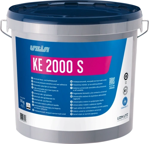 UZIN KE 2000 S PVC Lijm 6kg