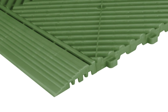 RibDeck Oploopprofiel Groen (Vrouwelijk)