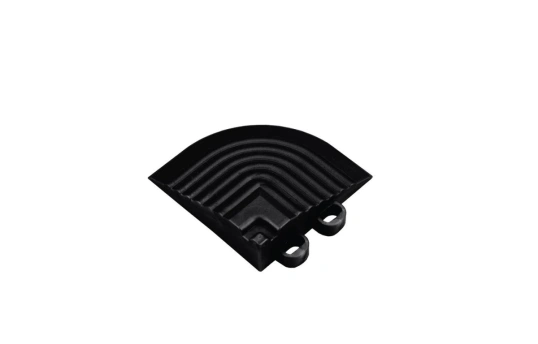 RibDeck Hoekstuk Zwart 