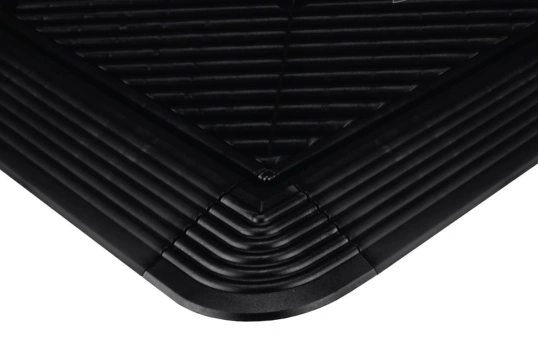 RibDeck Hoekstuk Zwart 