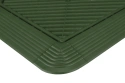 RibDeck Hoekstuk Olijfgroen