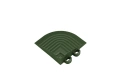 RibDeck Hoekstuk Olijfgroen