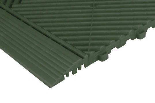 RibDeck Oploopprofiel Olijfgroen (Mannelijk)