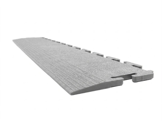 Randstuk Grijs voor PVC Kliktegel Budget 