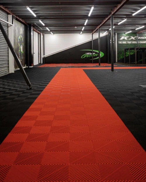RibDeck Rood