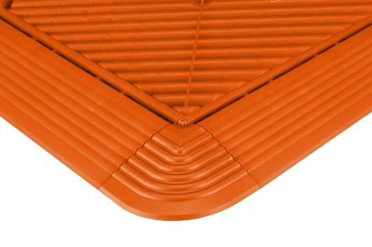 RibDeck Hoekstuk Oranje 