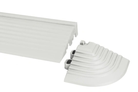 RibDeck Hoekstuk Wit 