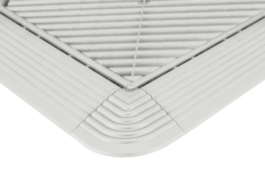 RibDeck Hoekstuk Wit 