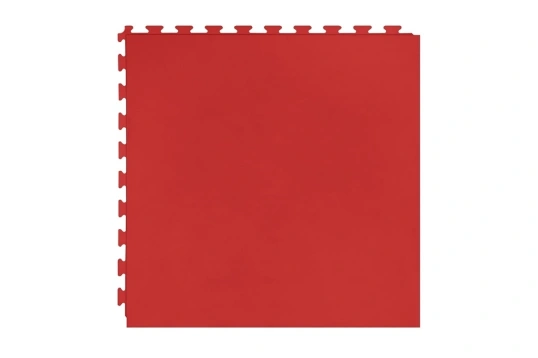 PVC Kliktegel Waterdicht Rood