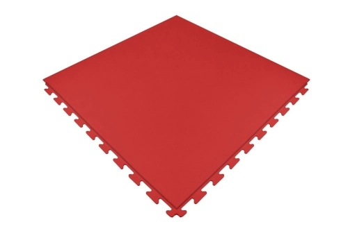 PVC Kliktegel Waterdicht Rood