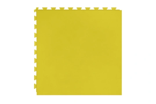 PVC Kliktegel Waterdicht Geel