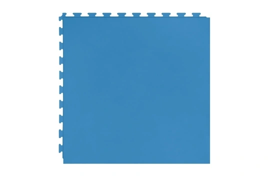 PVC Kliktegel Waterdicht Blauw