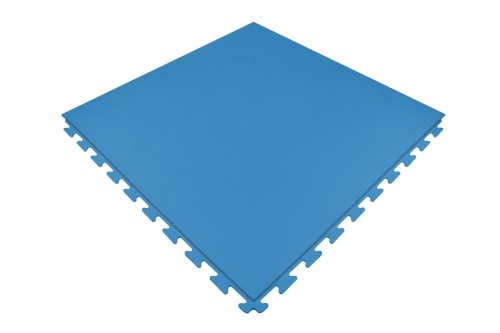 PVC Kliktegel Waterdicht Blauw