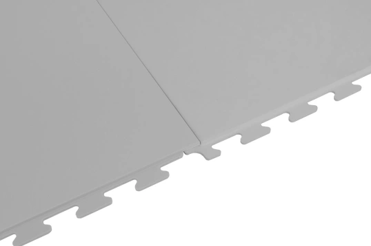 PVC Kliktegel Waterdicht Grijs