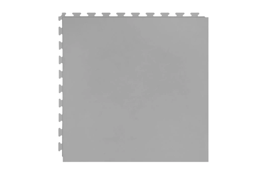 PVC Kliktegel Waterdicht Grijs