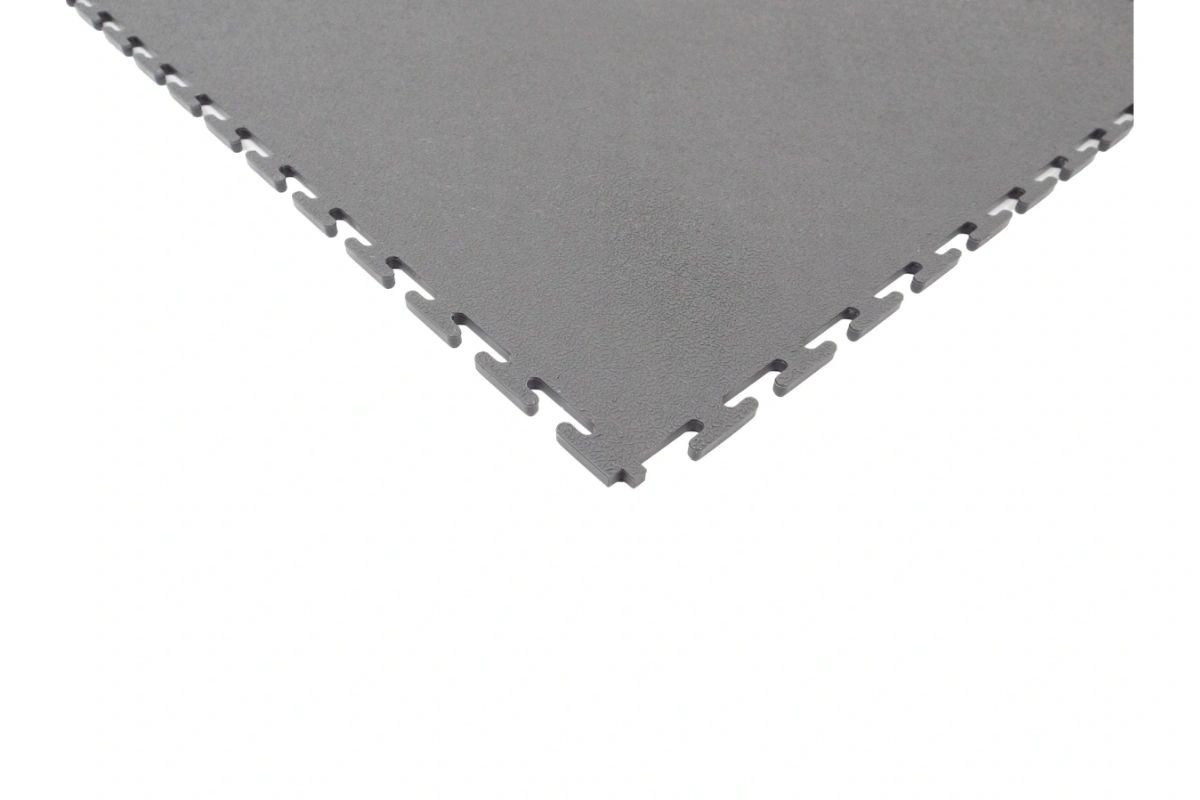 PVC Kliktegel Budget Grijs