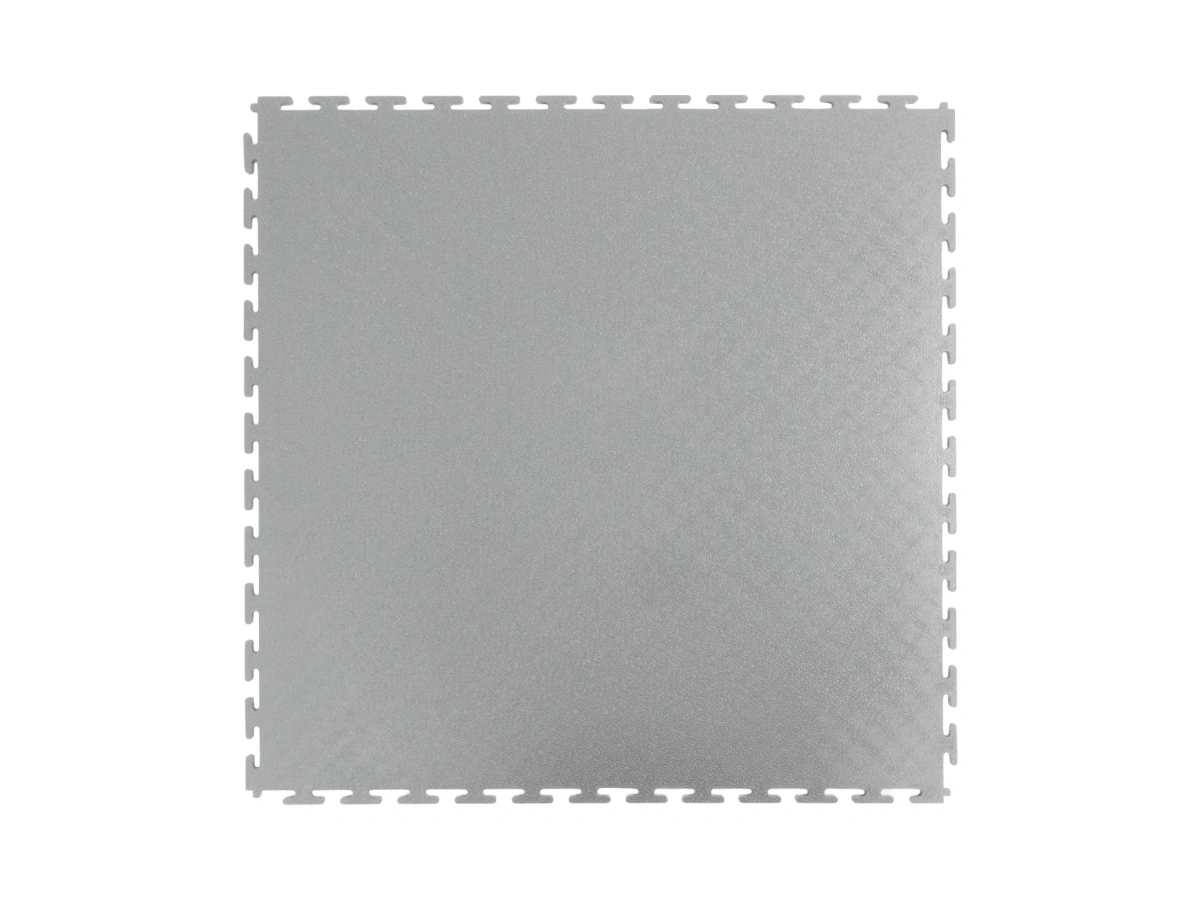 PVC Kliktegel Budget Grijs