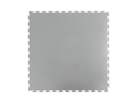 PVC Kliktegel Budget Grijs