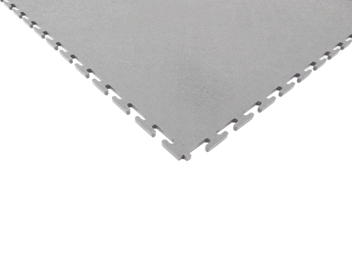 PVC Kliktegel Budget Grijs