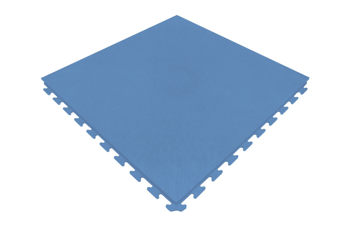 Hoofdafbeelding PVC Kliktegel Waterdicht Blauw
