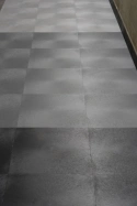 PVC Garage Vloertegel Antraciet