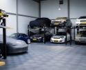 PVC Garage Vloertegel Grijs