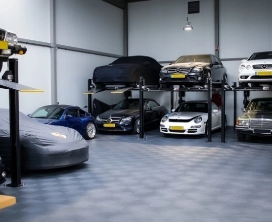 PVC Garage Vloertegel Grijs