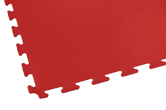 PVC Garage Vloertegel Rood