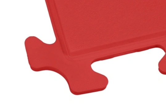 PVC Garage Vloertegel Rood