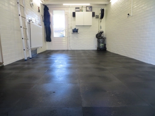 PVC Garage Vloertegel Rood