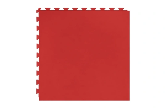 PVC Garage Vloertegel Rood