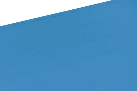PVC Garage Vloertegel Blauw
