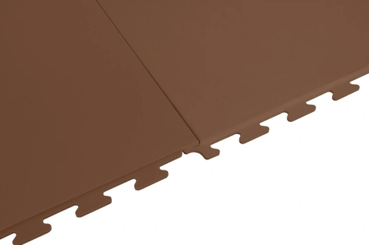 PVC Garage Vloertegel Bruin