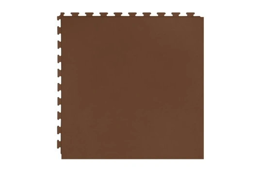 PVC Garage Vloertegel Bruin