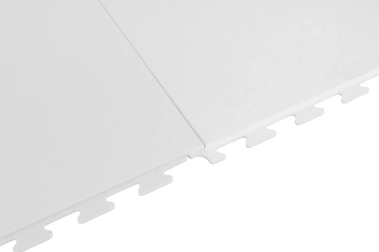 PVC Garage Vloertegel Wit