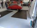 PVC Werkplaatsvloer Tegel Zwart